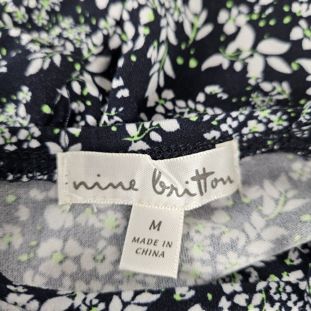 Nine Britton Lizzy Brushed Knit Dress Size Medium - Picture 3 of 8